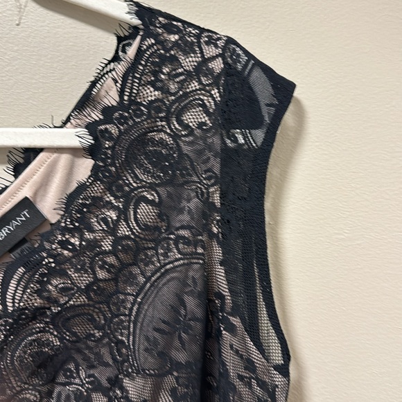 Lane Bryant Black Lace Overlay Dress - Picture 6 of 6